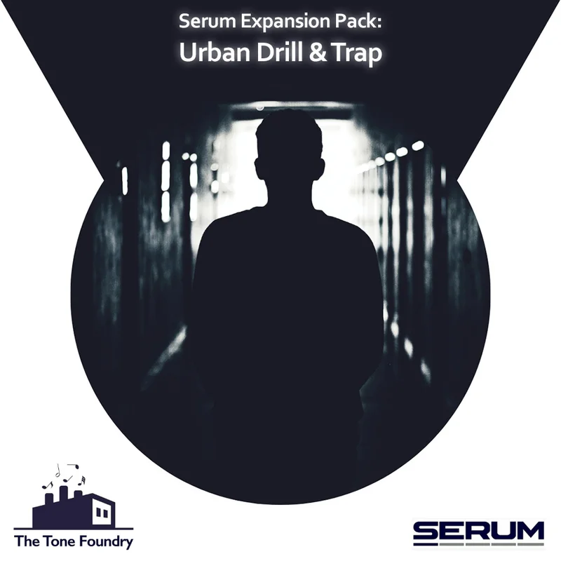 The Tone Foundry Urban Drill & Trap for Serum interface