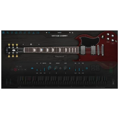 Ample Sound Ample Guitar VC III interface