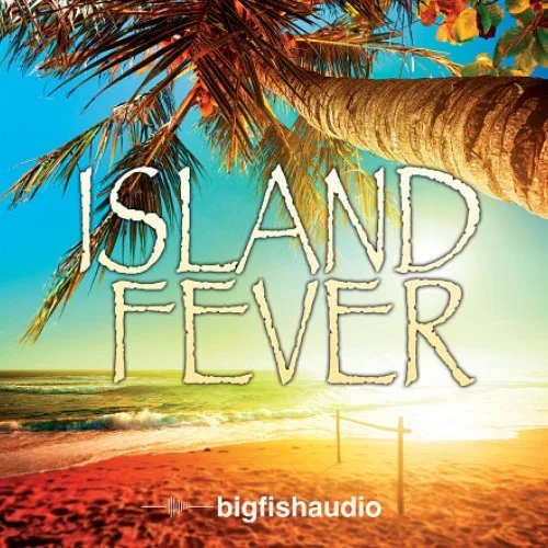 Big Fish Audio Island Fever interface