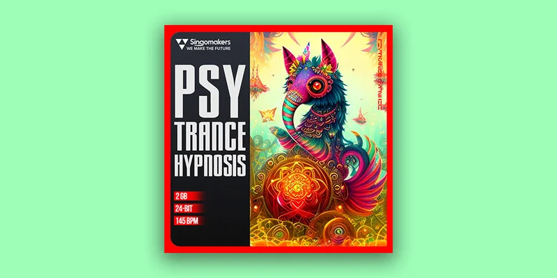 Singomakers Psytrance Hypnosis interface