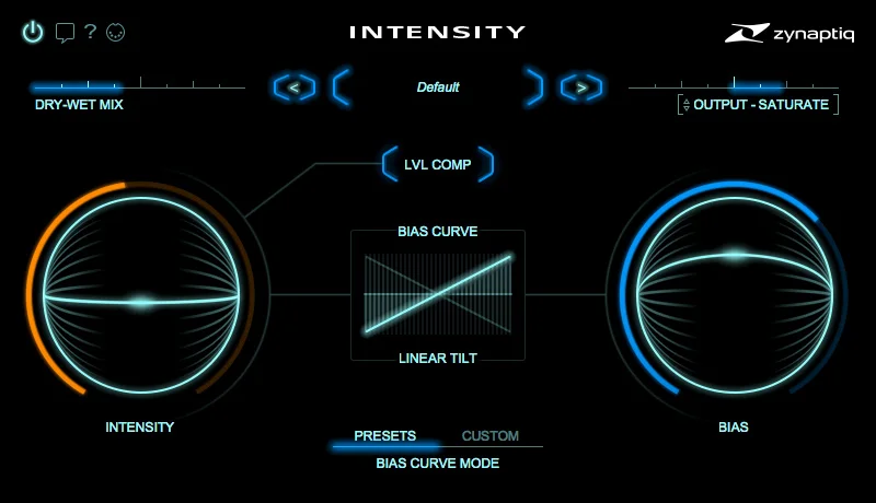 Zynaptiq MASTER Bundle interface