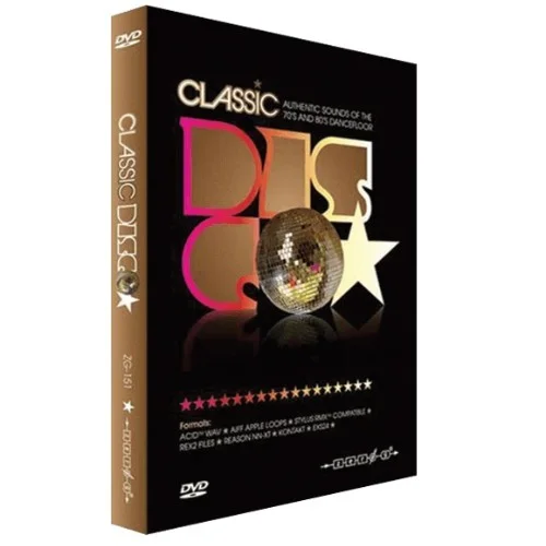 Zero-G Classic Disco interface