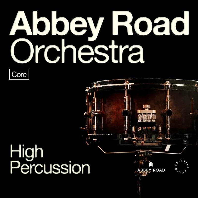 Spitfire Audio Abbey Road Orchestra: High Percussion Core interface