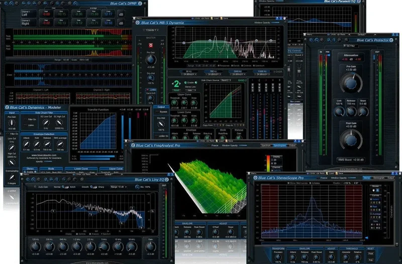 Blue Cat Audio Master Pack interface
