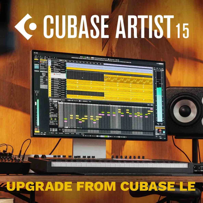 Steinberg Cubase Artist 15 Educational interface