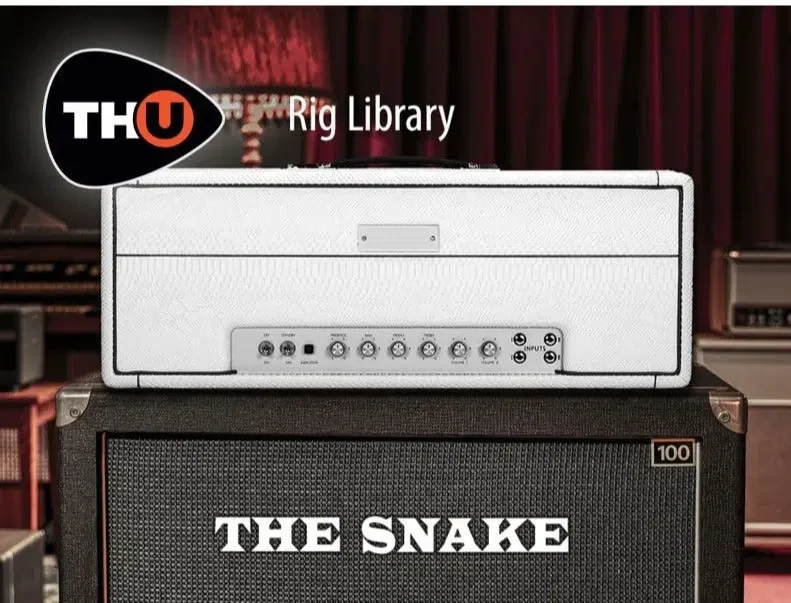 Overloud TH-U LRS The Snake interface
