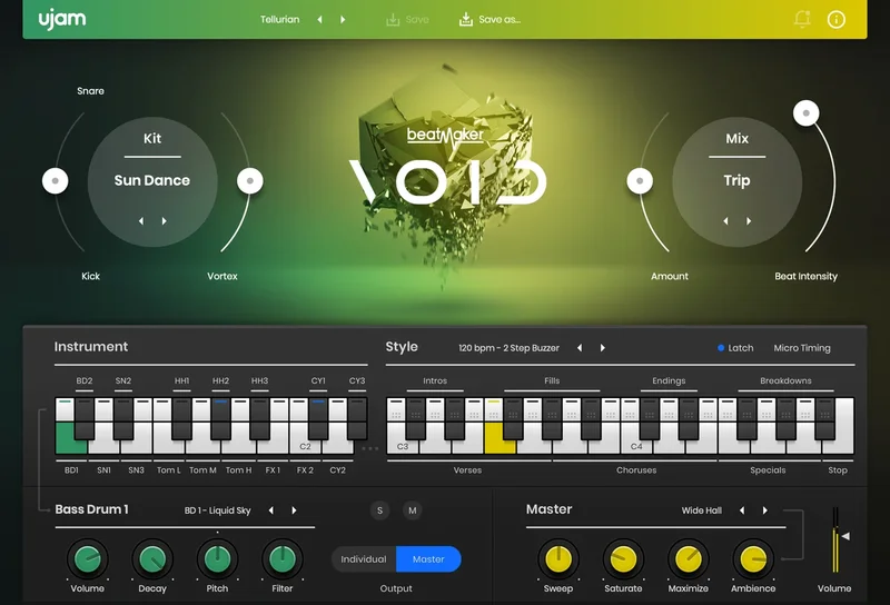 UJAM Crossgrade to VOID interface