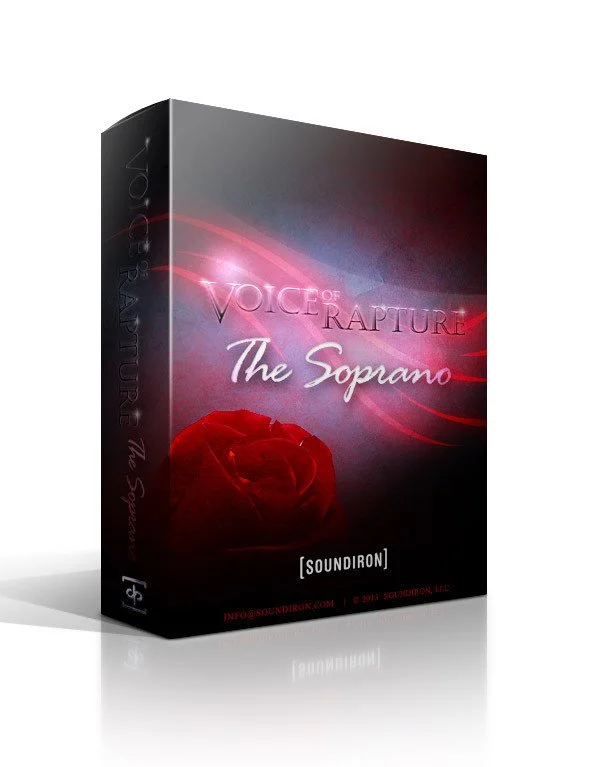 Soundiron Voice of Rapture: the Soprano interface