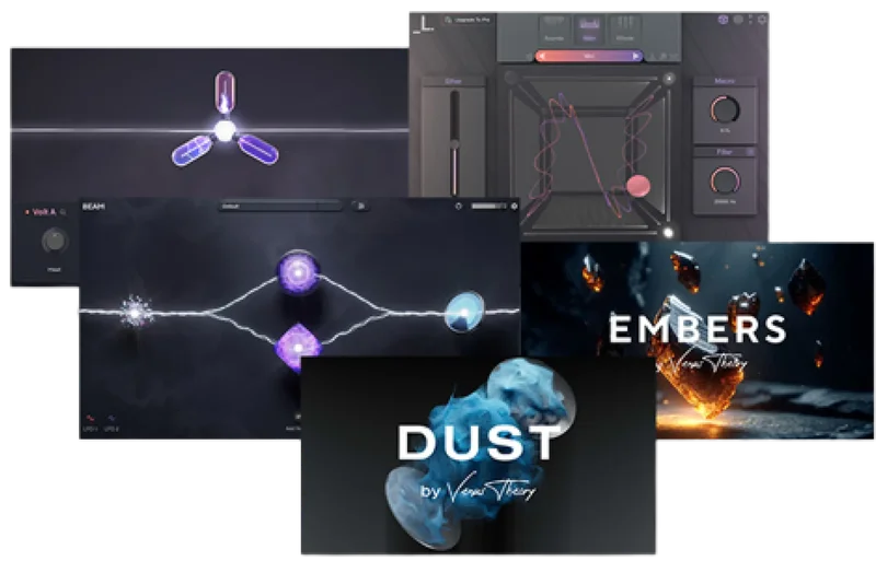 Lunacy Venus Theory Bundle interface