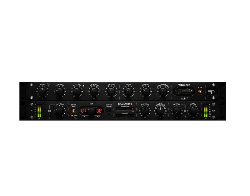 Universal Audio SPL Vitalizer MK3-T interface