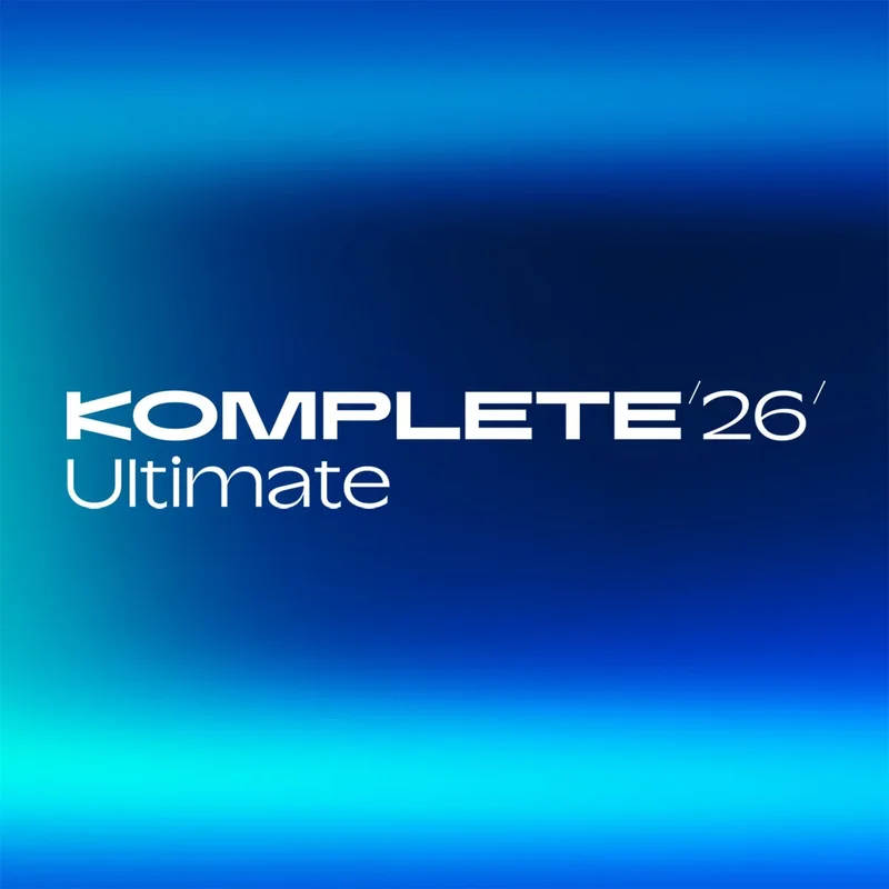 Native Instruments Komplete 26 Ultimate - Update from Komplete Ultimate 14 interface