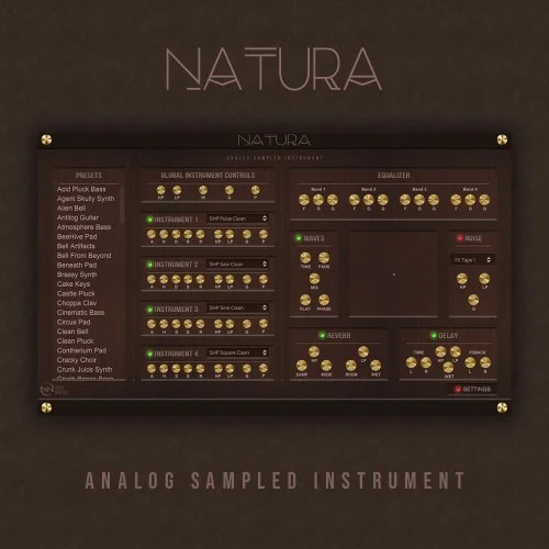 New Nation Software Natura interface