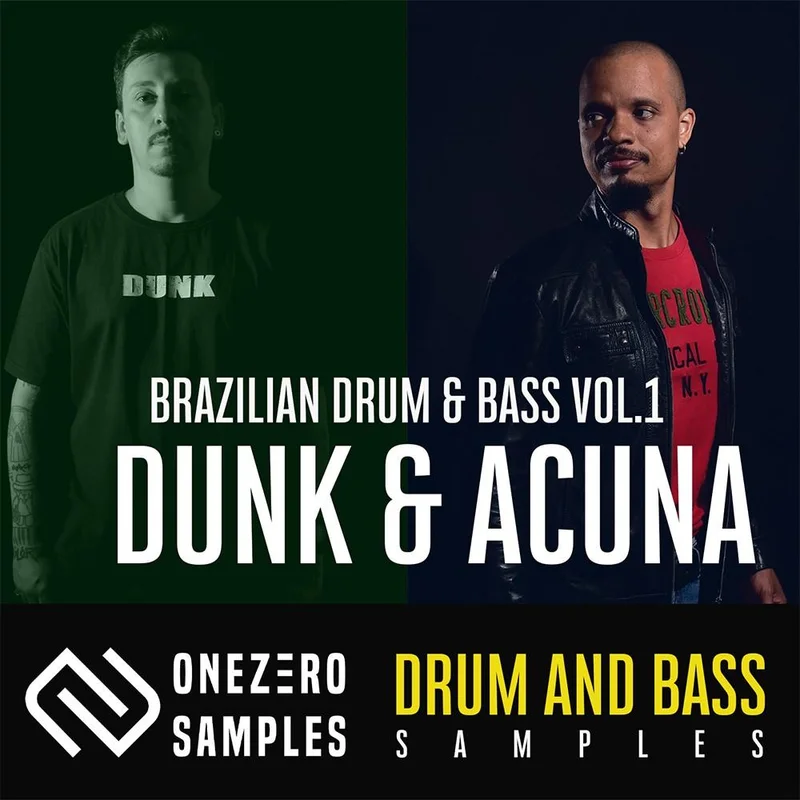 OneZero Samples Brazilian Drum & Bass Vol. 1 - Dunk & Acuna interface