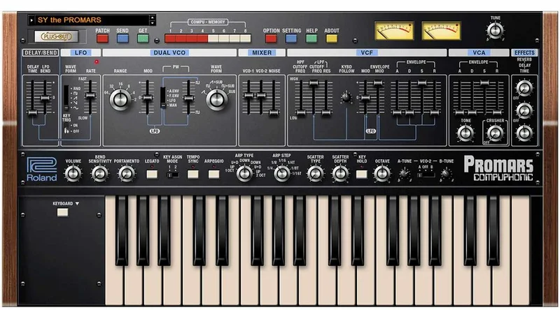 Roland PROMARS interface