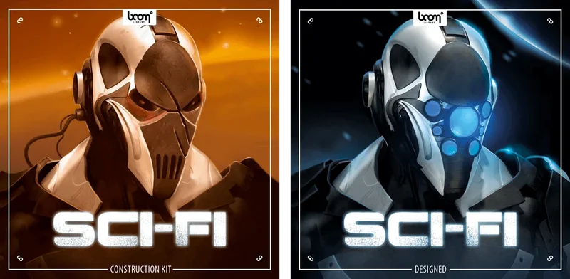 BOOM Library Sci-Fi Bundle interface