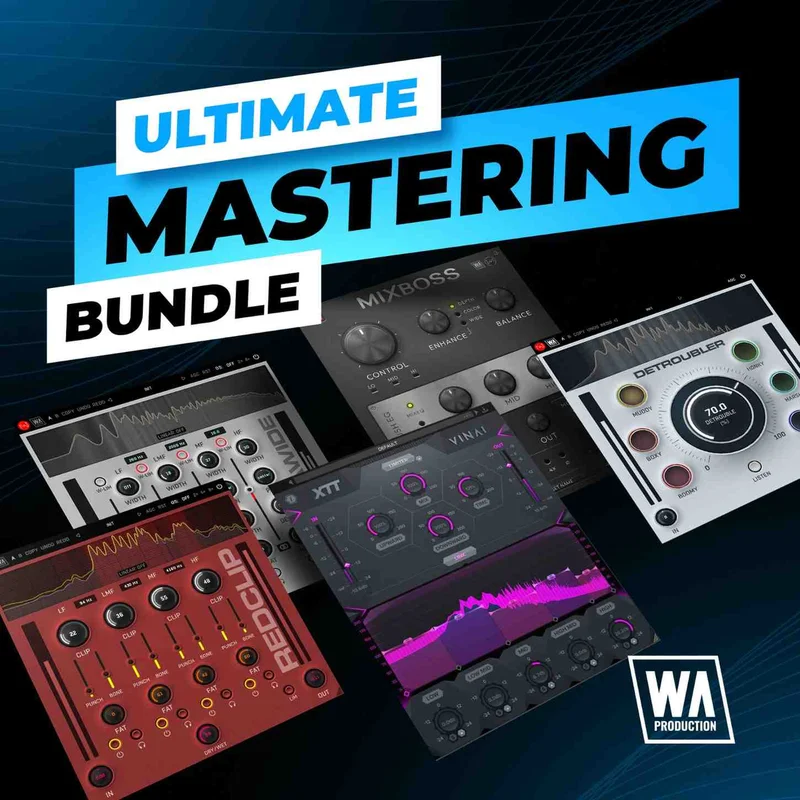 W. A. Production Ultimate Mastering Tools interface