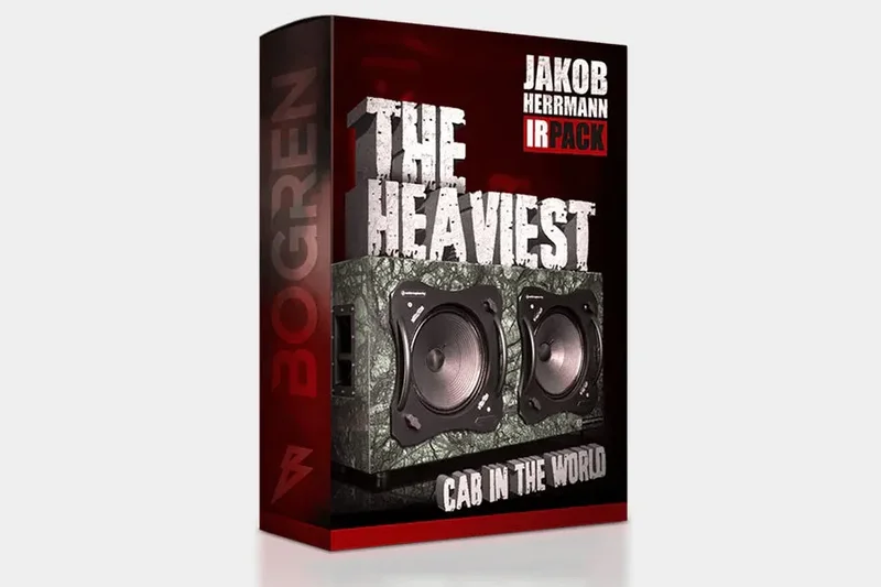 Bogren Digital Jakob Herrmann Signature IR Pack: The Heaviest Cab in the World interface