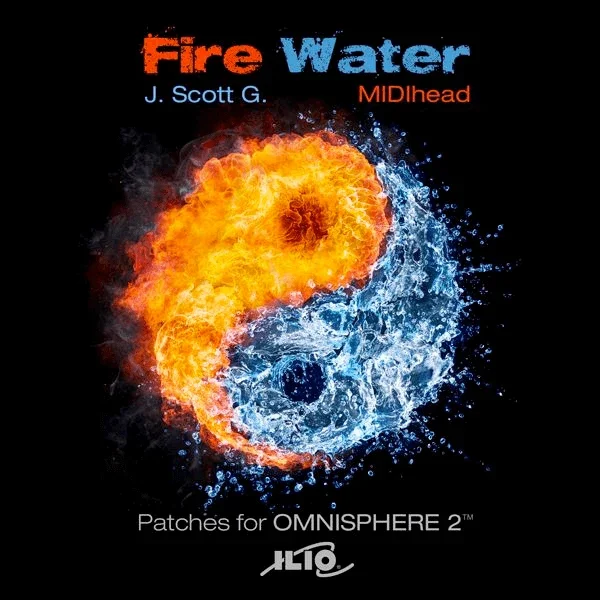 ILIO Fire Water Patches for Omnisphere 2.1 interface