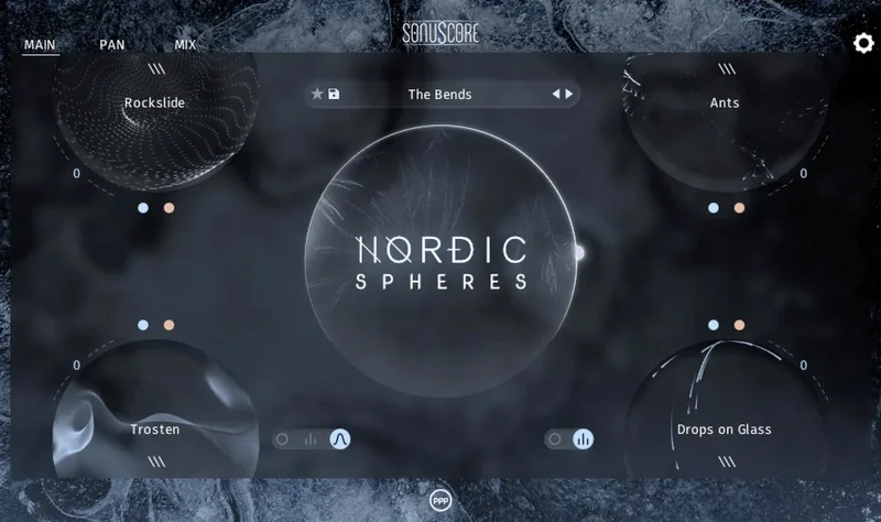 Sonuscore Modern Cinematic Textures Bundle interface