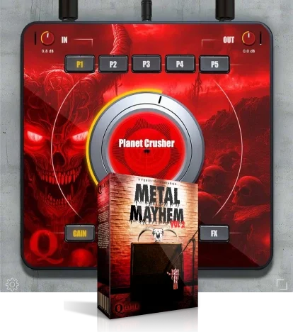 Quantum DSP Q-Series Carnage & Metal Mayhem Vol 2 Bundle interface