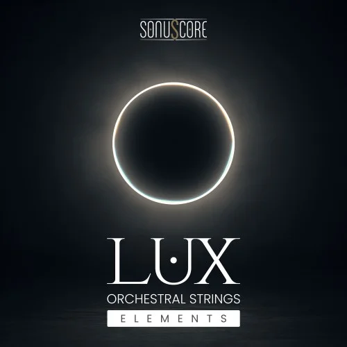 SonuScore LUX Orchestral Strings Elements interface