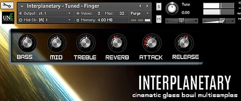 Loot Audio Interplanetary interface