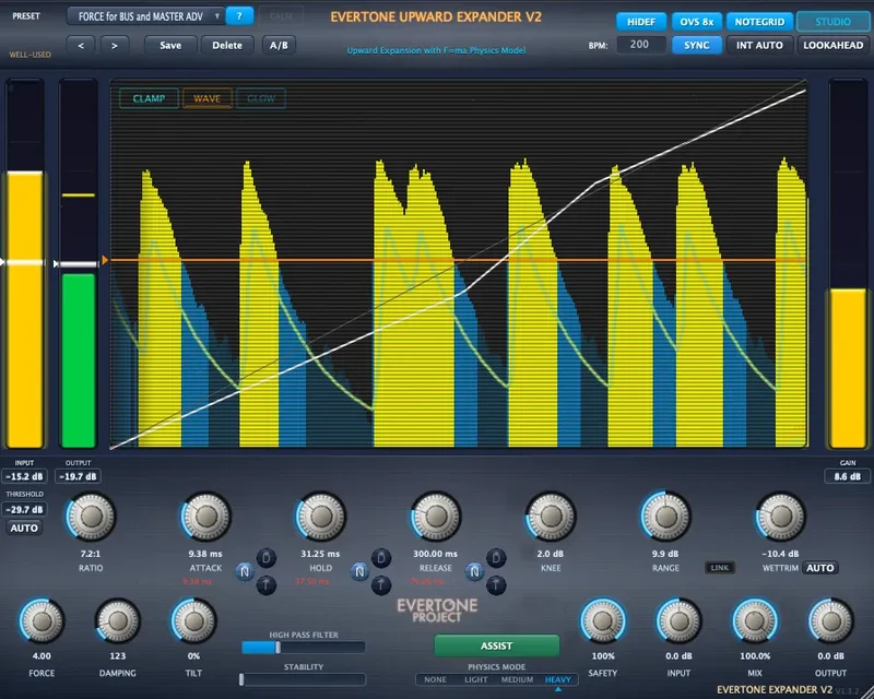 Evertone Project Evertone Expander v2 Upgrade from v1 interface