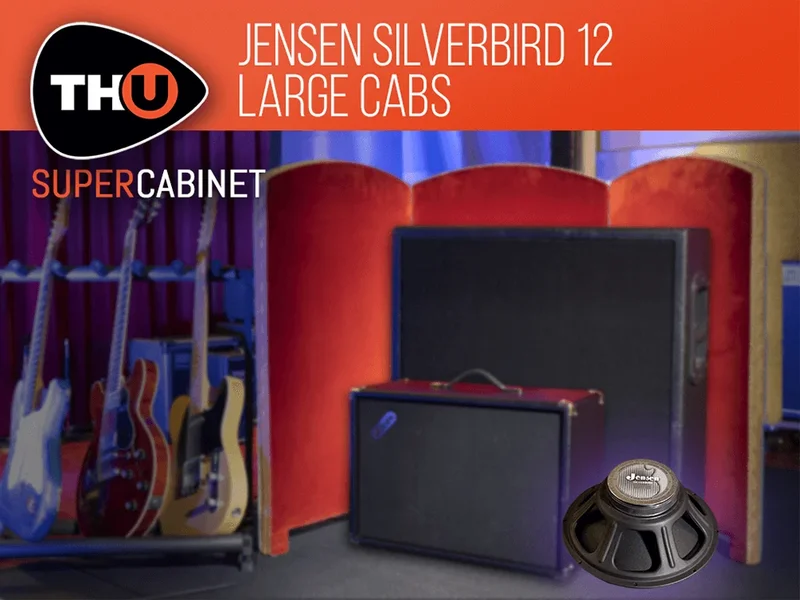 Overloud SuperCabinet Library: Jensen Silverbird 12 Large Cabs interface