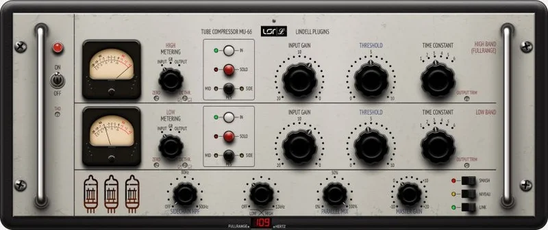Lindell Audio MU-66 interface