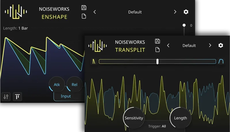 NoiseWorks Shaper Bundle interface