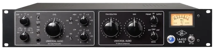 Universal Audio LA-610 Mk II Classic Tube Recording Channel interface