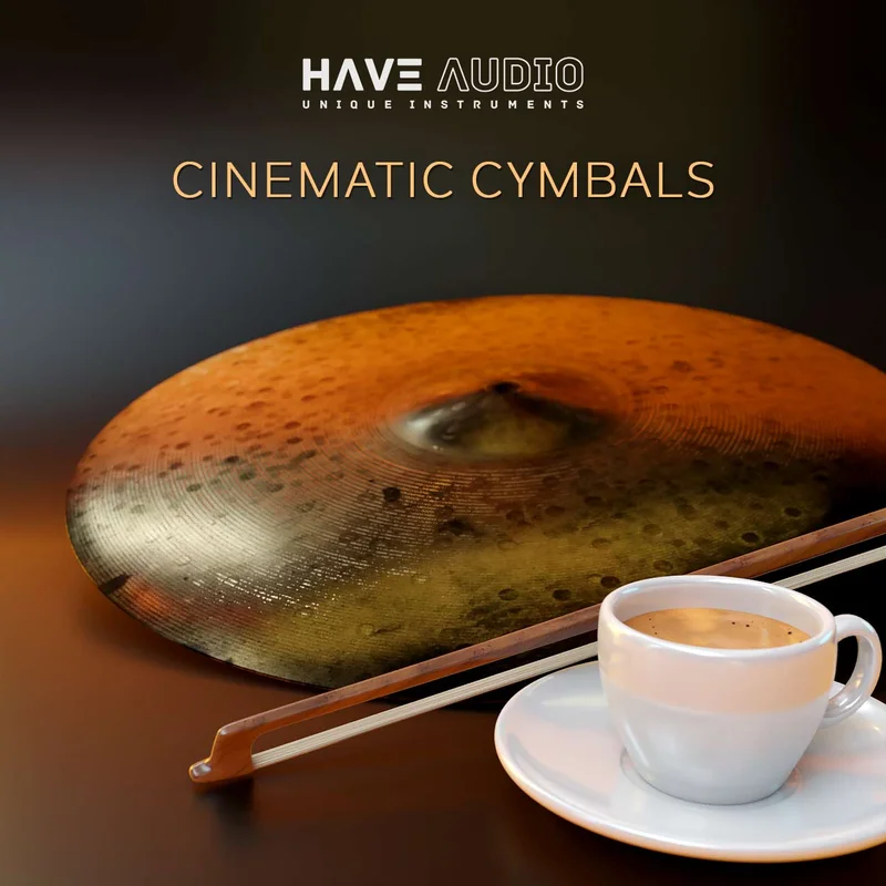 Have Audio Cinematic Cymbals interface