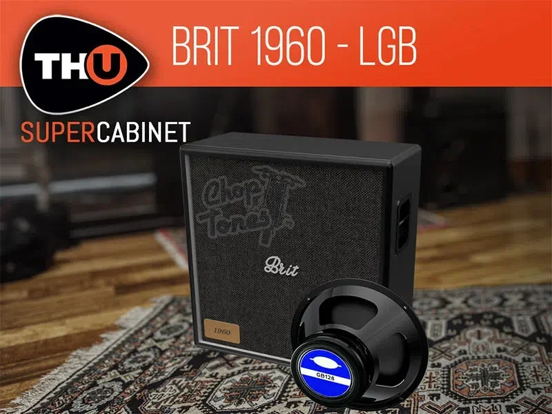 Overloud SuperCabinet Library: CHP Brit 1960 LGB interface