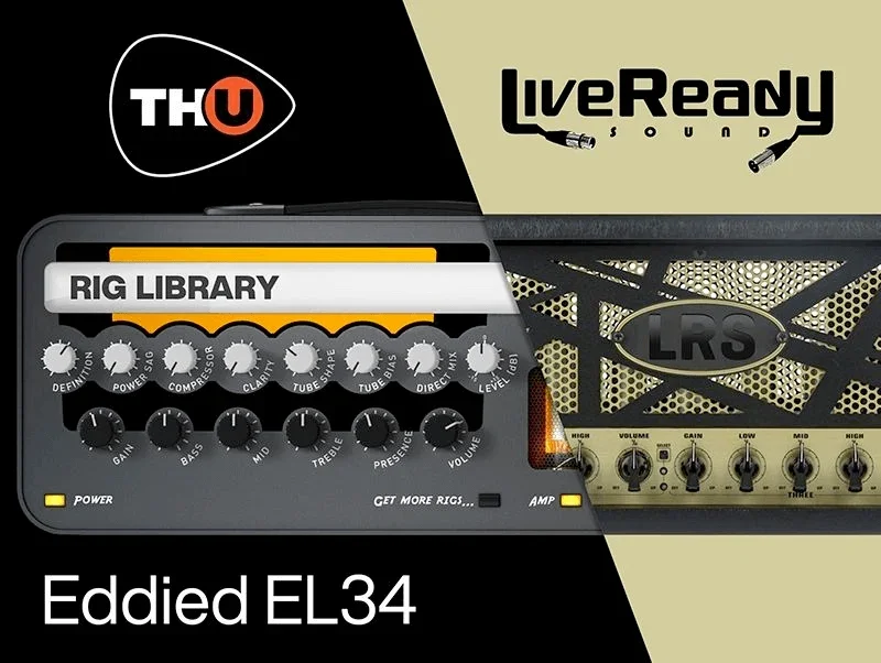Overloud TH-U LRS Eddied EL34 interface