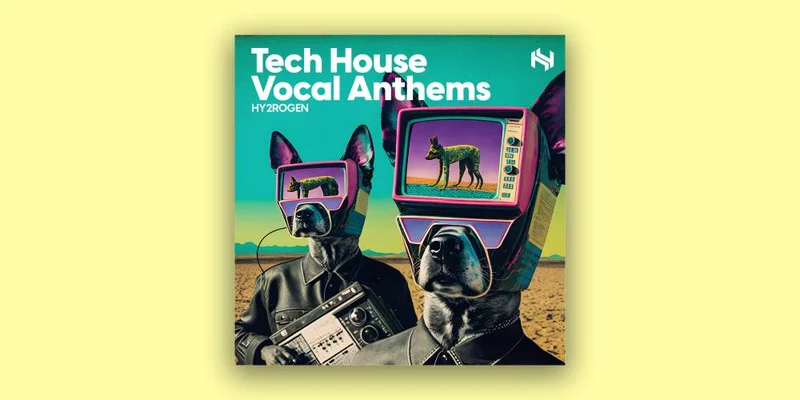HY2ROGEN Tech House Vocal Anthems interface
