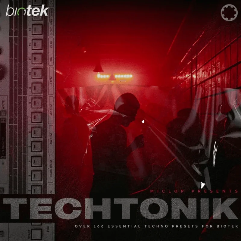 Tracktion BioTek 2 Expansion: Techtonik interface