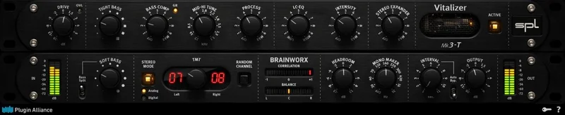 SPL Vitalizer Mk3-T interface