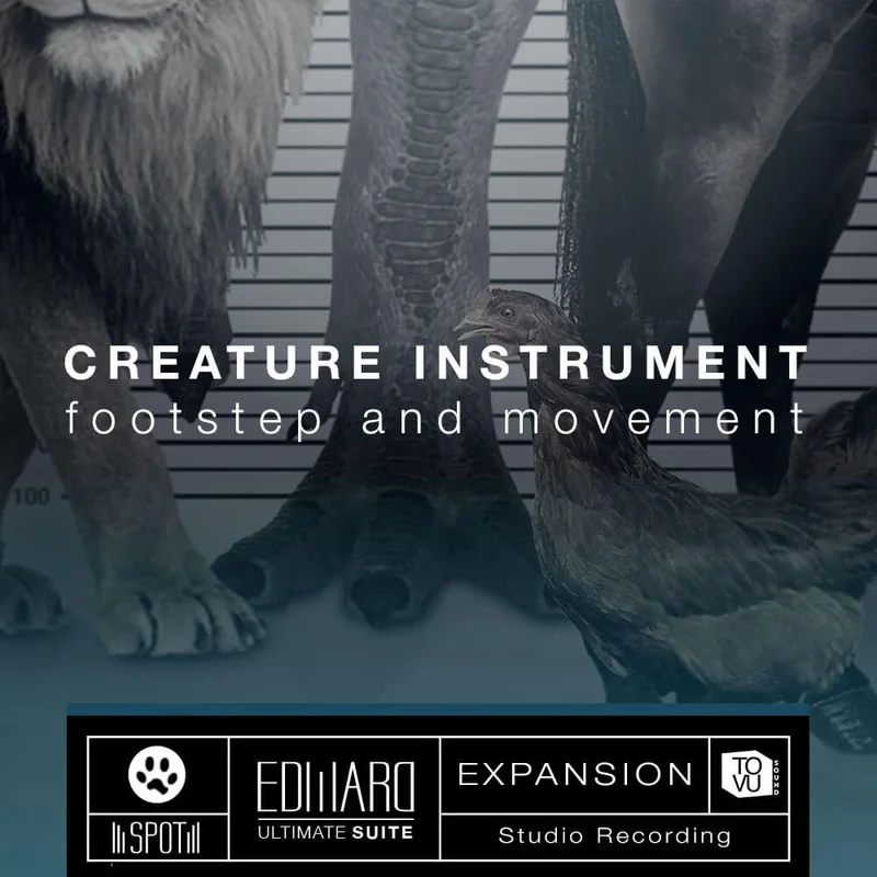 Tovusound Edward Ultimate Suite Expansion: Spot interface