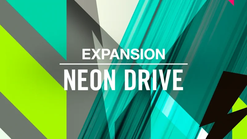 Native Instruments NEON DRIVE interface