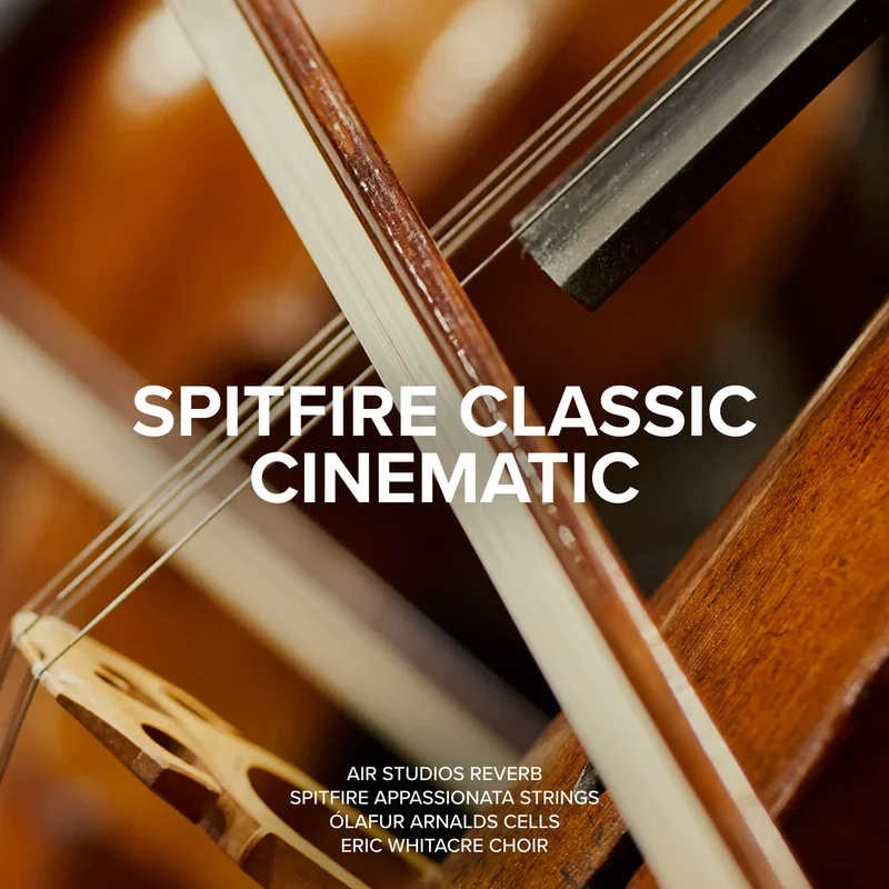 Spitfire Audio Spitfire Classic Cinematic interface