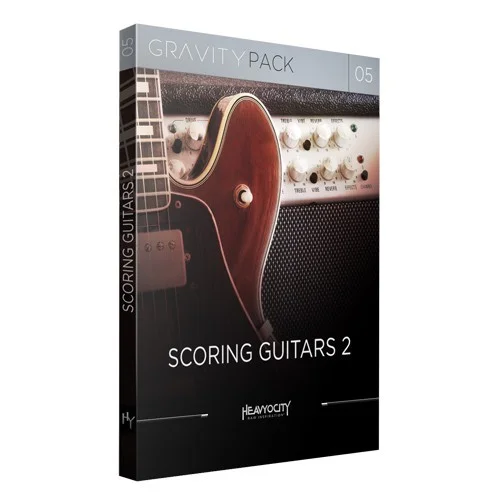 Heavyocity Scoring Guitars 2 Gravity Pack 05 interface