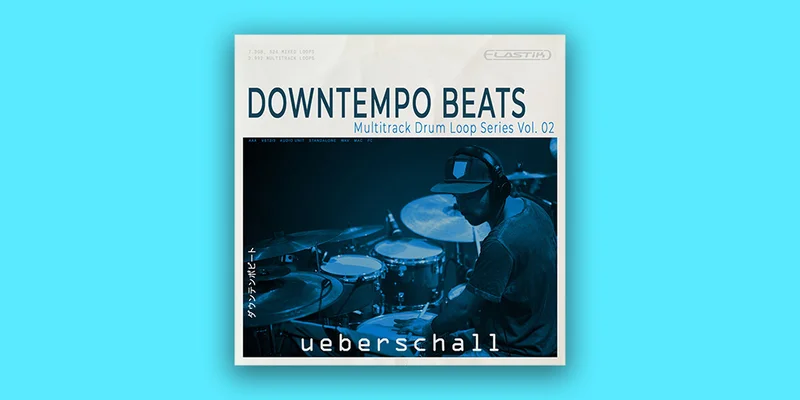 Ueberschall Downtempo Beats interface