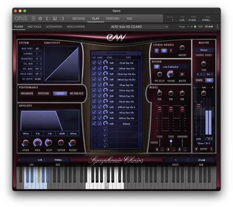 EastWest Symphonic Production Bundle interface