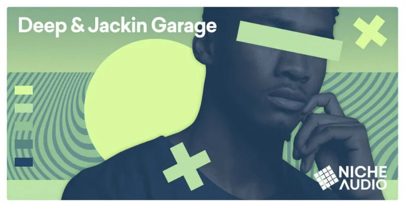 Niche Audio Deep & Jackin Garage Wav Pack interface