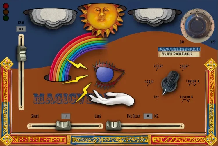 DDMF MagicVerb interface