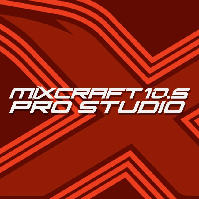 Acoustica Mixcraft 10.6 Pro Studio interface