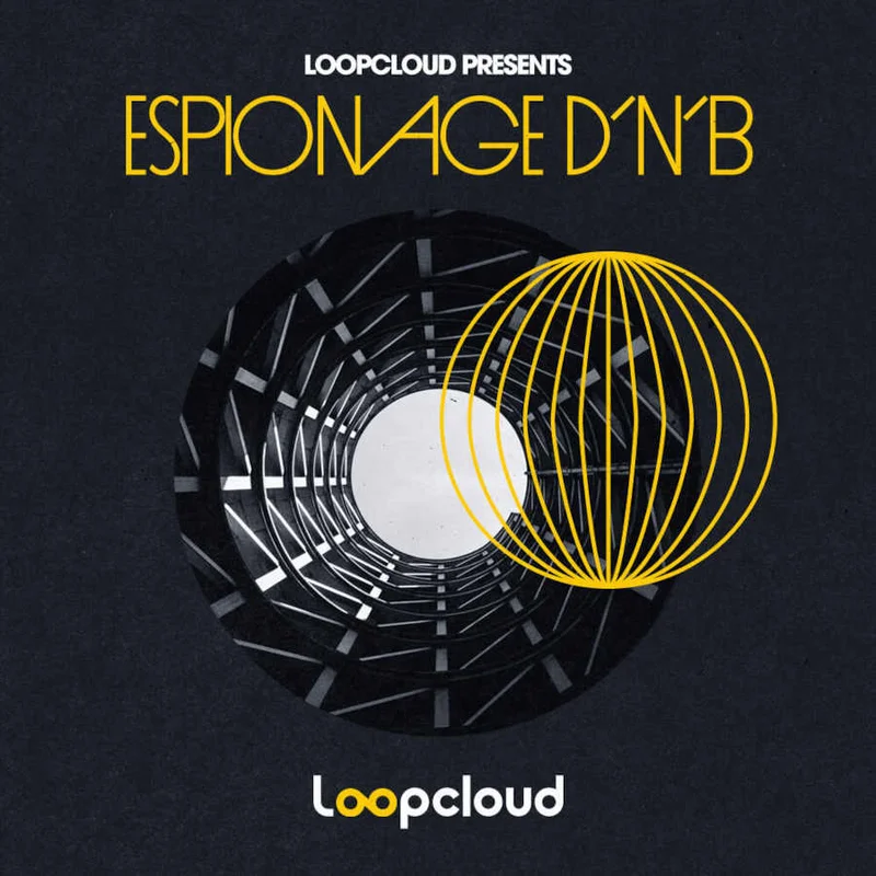 Loopmasters Espionage Drum & Bass interface