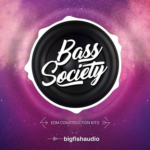 Big Fish Audio Bass Society interface