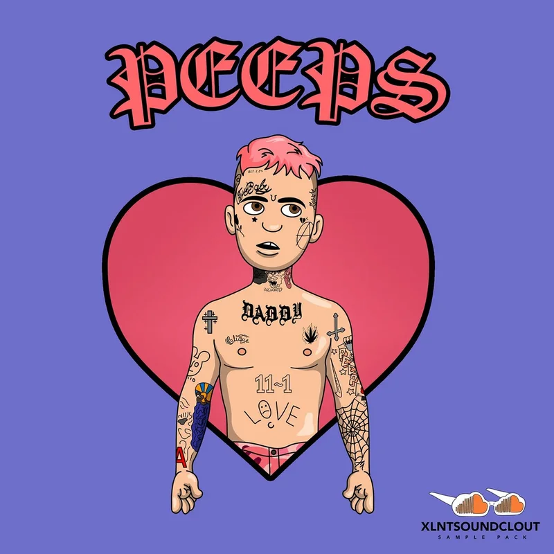 XLNTSound Soundclout Pack: Peeps interface
