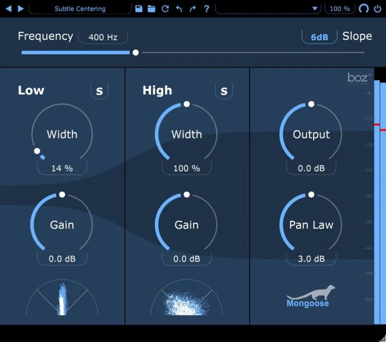 Boz Digital Labs Mongoose interface